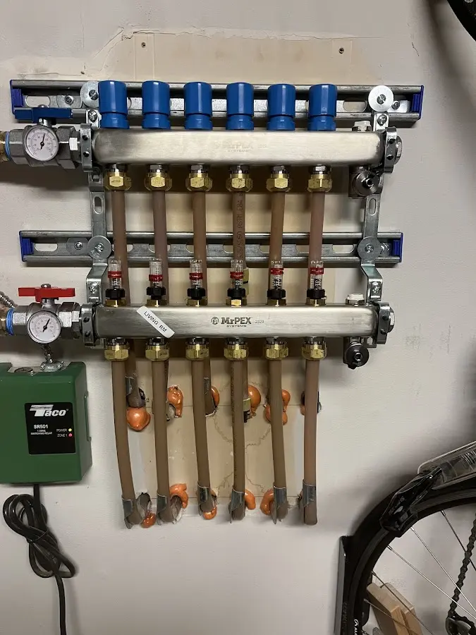 Plumber performing Water Heater Repair at a residential property in Monte Vista